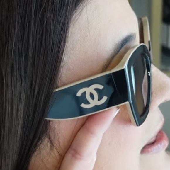 Authentic Chanel Sunglasses - Picture 1 of 13